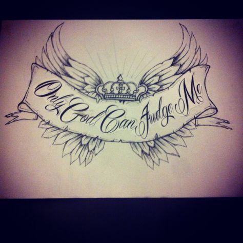 Chestpiece only god can judge me Chest Tattoo With Clouds, Chest Tattoo Clouds, Tattoo With Clouds, Tattoo Chest Piece, Chest Tattoo Writing, Only God Can Judge Me, Skull Rose Tattoos, Me Tattoo, Tattoo Chest