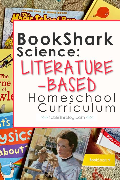 Curious about using a literature-based science curriculum in your homeschool? I’ve got good news for you! Today I’m sharing our experience using BookShark Science and how it turned out to be the missing link in our Charlotte Mason homeschool. #BookShark #homeschooling #charlottemason Sonlight Homeschool, Literature Based Homeschool, Literature Based Curriculum, Best Homeschool Curriculum, Homeschool Science Curriculum, Charlotte Mason Homeschool, The Missing Link, Homeschool Books, Nature School