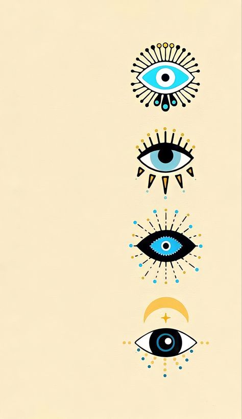 Iphone Wallpaper Yellow, Evil Eye Art, Space Phone Wallpaper, Evil Eye Design, Witchy Wallpaper, Joker Art, Grunge Art, Mystical Art, Pretty Wallpaper Iphone