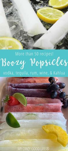 Alcohol Popsicles, Vodka Popsicles, Freeze Pop Recipes, Alcoholic Food, Mini Cocktails, Wine Popsicles, Adult Popsicles, Boozy Pops, Margarita Popsicles