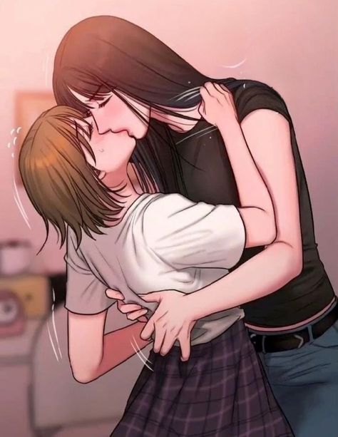 Citrus Manga, Bad Thinking Diary, Yuri Comics, Slam Dunk Anime, Marceline And Bubblegum, Lesbian Art, Yuri Manga, Girlfriend Goals, Yuri Anime