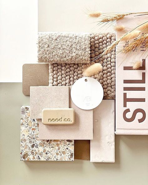 Flat-lay inspiration from @theinteriordesigninstitute 🫶🏼 If you’re looking to create a tonal space using lots of neutral colours, this is… | Instagram Materials Board Interior Design, Flat Lay Inspiration, Mood Board Interior, Interior Design Institute, Interior Design Courses, Material Board, Interior Design Boards, Material Palette, Interior Design Mood Board