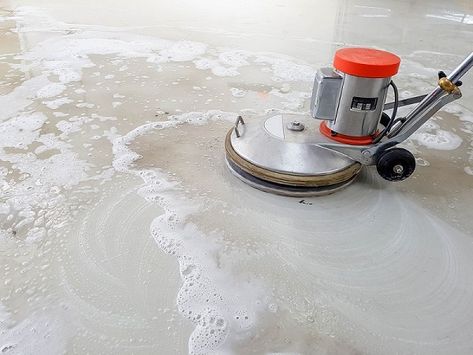 #concretegrind #construction #flooring Diy Polished Concrete Floor, Polish Concrete Floors, Polish Concrete, Polished Cement Floors, Concrete Floors Living Room, Seal Concrete Floor, Concrete Floors Diy, Concrete Basement Floors, Basement Floors