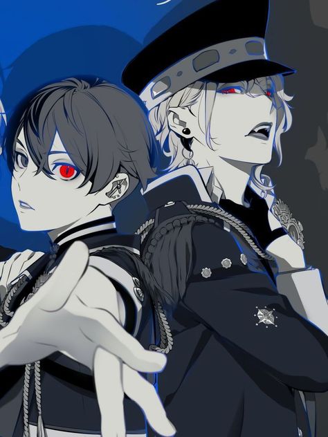 Visual prison Visual Prison, Stray Dogs Anime, Art Icon, Ensemble Stars, Aesthetic Backgrounds, Otaku Anime, Anime Chibi, Anime Funny, Anime Boy