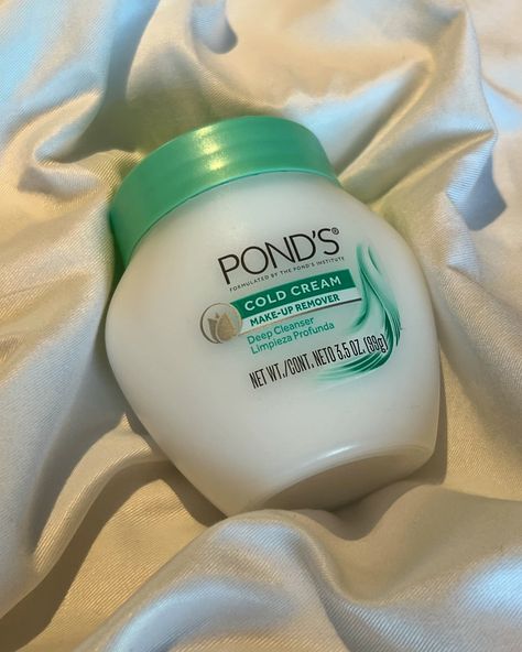 WOW the difference lighting can make on @ponds Cold Cream #ugc #ugcphotography #ugcportfolio #ugcexample Ponds Cold Cream, Cold Cream, Ponds, Makeup Remover, Canning, Cream, Lighting, Makeup, Quick Saves