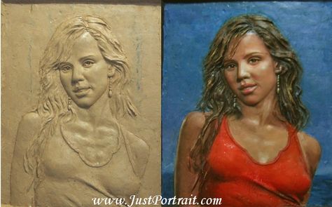 Just Custom Relief Portraits: Affordable Fine Art Bas (low) and High Relief Portraits from Photos, Commission Family Portraits, Children Portraits, Wedding Portraits, Anniversary Portraits and Pet Portraits in color or bronze reliefs Drywall Art, Dog Portraits Art, Human Sculpture, Clay Wall Art, Ganesha Art, Fine Artwork, Relief Sculpture, Bas Relief, High Relief