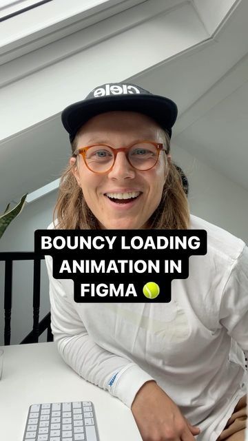 Loading Animation Ideas, Figma Animation Tutorial, Zander Whitehurst, Figma Design Ideas, Figma Tips, Figma Animation, Figma Tutorial, Loading Animation, Fun Animation