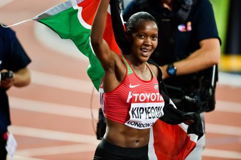 Faith Kipyegon, Black Person, Tokyo 2020, American Sports, African Countries, Third World, Global Brands, World Records, Olympic Games