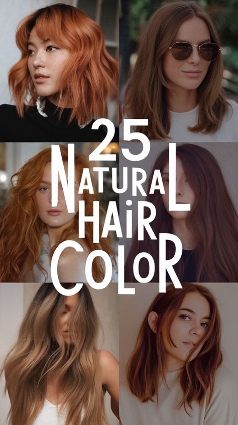 Spring is here, and it’s the perfect time to refresh your look with a stunning new hair color. Whether you’re looking for something bold and daring or... Types Of Brunette Hair Color, Growing Out Dyed Hair, Pretty Highlights, Natural Hair Color Ideas, Chestnut Highlights, Dye Inspiration, Skin Tone Hair Color, Short Hair Lengths, Warm Skin Tone