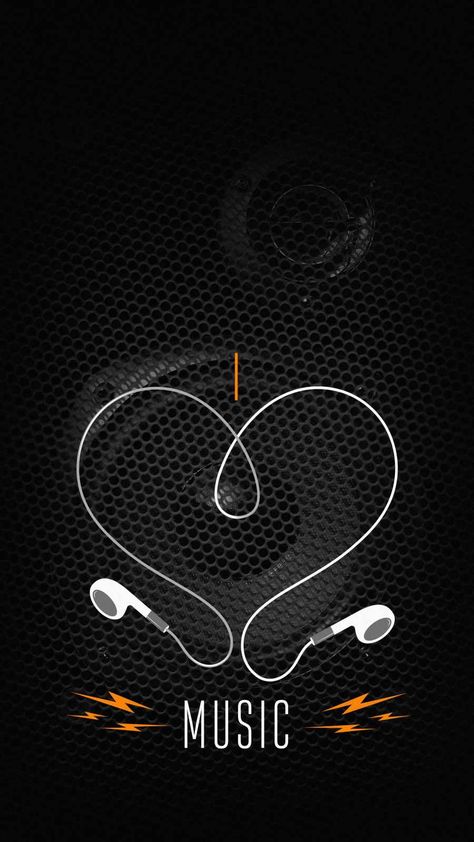 Music Love IPhone Wallpaper - IPhone Wallpapers : iPhone Wallpapers Love Iphone Wallpaper, Cute Iphone Wallpaper, Love Wallpapers, Iphone Wallpaper Music, Laptop Case Stickers, Zero Wallpaper, Wallpaper Music, Heart Iphone Wallpaper, Ipad Wallpapers