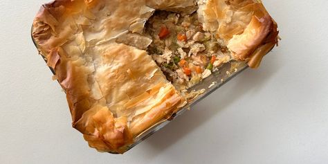 High Protein Chicken Pot Pie Savory Pie Recipe, High Protein Chicken, Savory Pies Recipes, Savory Pie, Chicken Pot, Chicken Pot Pie, Pot Pie, Pie Recipe, Pie Recipes