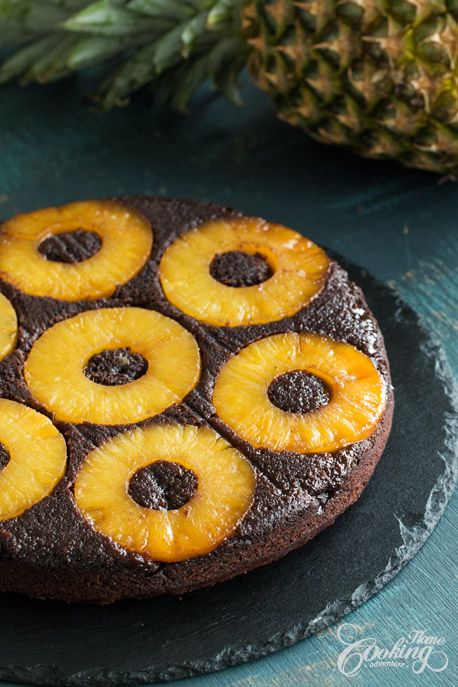 Chocolate Pineapple, Bahama Breeze, Easy Christmas Cookie Recipes, Pineapple Upside, Pineapple Upside Down Cake, Pineapple Upside Down, Pineapple Cake, Upside Down Cake, Quick Desserts