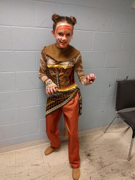 Young Nala Nala Costume, Lion King Play, Nala Lion King, Costume Lion, Lion King Costume, Lion King Musical, Lion King Jr, Broadway Costumes, King Costume