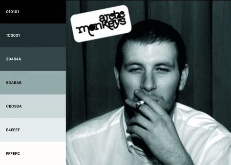 arctic monkeys color palette wpsiatwin whatever people say i am thats what im not color palette album cover aesthetic colors drawing Wpsiatwin Album Cover, Arctic Monkeys Coloring Page, Wpsiatwin Era, Album Cover Aesthetic, Cover Aesthetic, Alex Turner, Aesthetic Colors, Colour Palettes, Arctic Monkeys