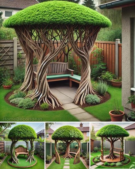 Sky Garden Design, Fence Gardening, Living Wall Garden, Garden Hack, Garden Party Ideas, Gardening Tips And Tricks, Beautiful Gardens Landscape, Boxwood Garden, Garden Decoration Ideas