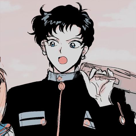 「 MιᴛꪩᥒꪱX 」‧ #Sailor Moon : Sailor Stars #Anime #Icons #Simple #Matching Icons #Besties. . .  𝓛𝓸𝓿𝓮 𝓗𝓪𝓼𝓱𝓲𝓻𝓪 ❢ Matching Icons Besties, Sailor Moon Sailor Stars, Stars Anime, Egirl Pfp, Starco Comic, Matching Friend, Sailor Moon Stars, Ladybug Comics, Miraculous Ladybug Comic