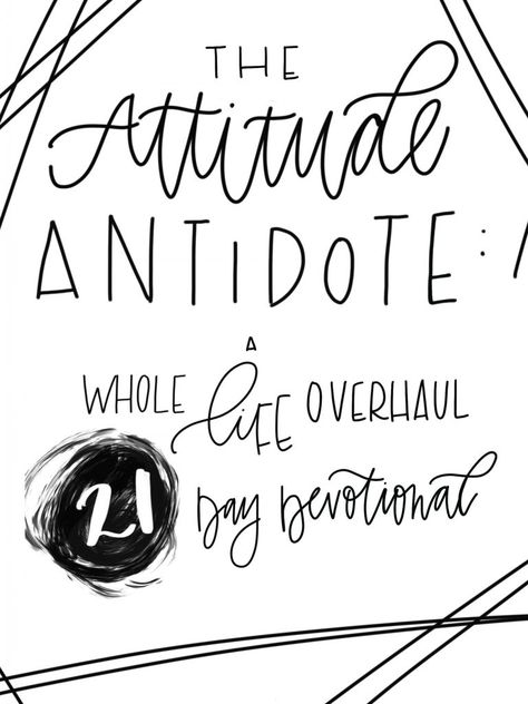 The Attitude Antidote is a life changing 21-day devotional journey that will take you into the depths of yourself to address the root cause of your attitude.  Through daily readings and guided prayer, the intention is for you to increase your self-control, patience and to develop your character while transforming your attitude for good! Life Overhaul, Attitude Thoughts, Evil Person, Negative Attitude, Let It Out, Bad Attitude, Inspirational Messages, Parenting 101, Daily Reading