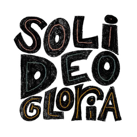 Glory To God, Soli Deo Gloria, Time Lapse, At School, First Day, One Day, Photo Image, Logo Design, Bible