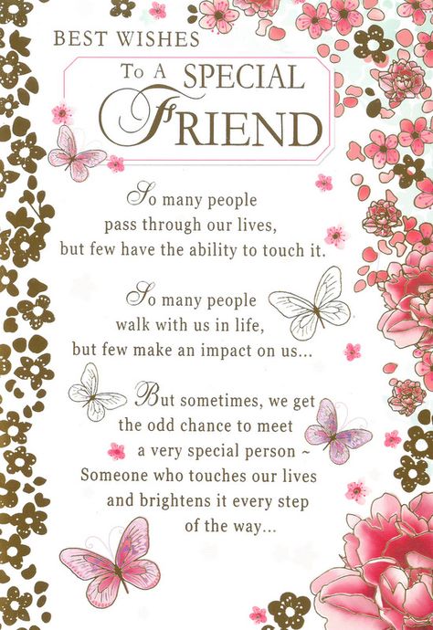 Happy Birthday For Special Friend, Happy Birthday To A Special Friend, Special Birthday Wishes For Best Friend, Special Friend Birthday Wishes, Happy Birthday Beautiful Friend, Dear Friend Quotes, Happy Birthday Special Friend, Birthday Special Friend, Religious Birthday Wishes