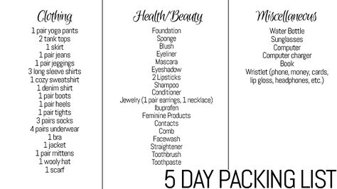 5 Day Minimal Packing List to help you pack for seminar and still be able to bring some of the new products home! Minimal Packing List, Minimal Packing, Camping Safety, Cheap Cruises, Camping Checklist, Leaving Home, Packing List For Travel, Dry Erase Markers, Back To Nature