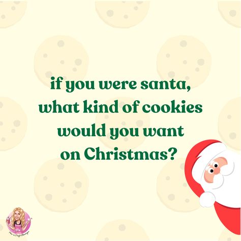 fun social media post to help boost engagement on facebook, instagram, etc - small business, interactive posts, cookies, christmas cookies, recipes, holiday desserts, holiday treats, santa, what if, favorites Holiday Facebook Interaction Posts, December Engagement Posts, Christmas Facebook Engagement Posts, Interactive Christmas Posts Facebook, Interactive Christmas Posts, Cookie Social Media Post, Holiday Interactive Posts Facebook, Christmas Interaction Posts, Christmas Engagement Posts Facebook