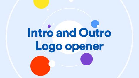 Download Free              Smooth Intro & Outro Openers            #               colorful #flat design #google #intro #logo animation #logo intro #logo opener #material design #motion #motion design #round #shape #simple #smooth #text animation Animation Logo, Video Intro, Logo Intro, Game Gui, Logo Reveal, Text Animation, Title Design, Logo Animation, Round Logo