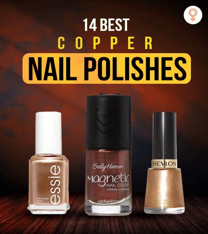 Copper Nail Color, Copper Nail Polish, Copper Nail, Boutique Nails, Copper Nails, Hard Gel Nails, Gel Nail Polish Colors, How To Polish Copper, New Nail Polish