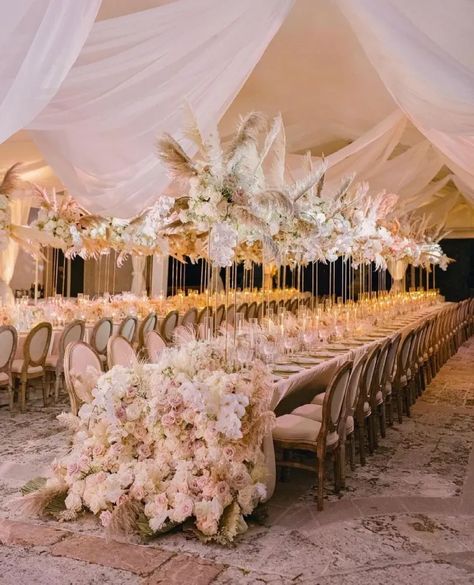 Destination Wedding Planning Checklist, African Inspired Wedding, Boho Glam Wedding, Dream Wedding Reception, Indoor Wedding Receptions, Dream Wedding Decorations, Luxury Wedding Decor, Eclectic Wedding, Gold Wedding Decorations