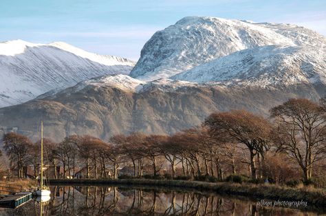 Ben Nevis, Lochaber & Caledonian Canal Ben Nevis, Mount Rainier, Mount Everest, Scotland, Natural Landmarks, Travel, Nature