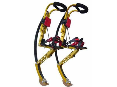 Jumping Stilts, Powerskip, Powerunner, Poweriser, Skyrunner, etc. Jumping Stilts, Stilts, Puppets, Toys