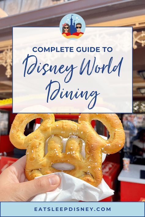 Want to know about Disney World Dining? You’ve come to the right place! Between the parks, resorts, water parks, and Disney Springs, Walt Disney World has over 200 restaurants to choose from each with its own unique theming and menu. But, with so many options to choose from, it can be overwhelming to decide where to eat, what to do if you have a special dietary need, learn how to make dining reservations, and decide if you want to add the Disney Dining Plan. So, we're here to help! Disney World Dining, Disney Dining Reservations, Disney 2025, Dining Plan, Dinner Reservations, Character Dining, Disney World Restaurants, Disney World Food, Disney Dining Plan