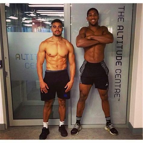 Man mountain,  Anthony Joshua x Gym Pic, Anthony Joshua, Gym Men, Fashion Collection, Mens Short, Gym, Quick Saves