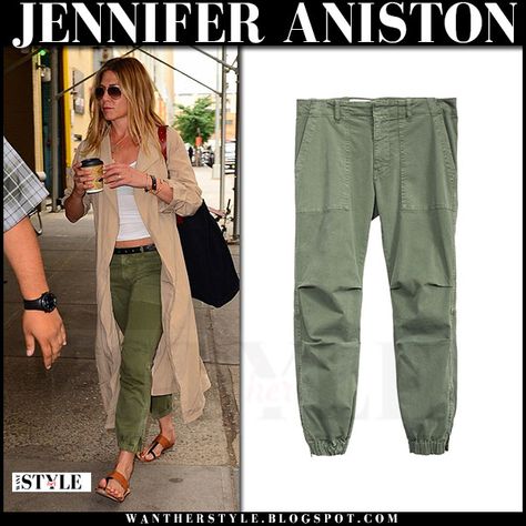 Green Cargo Pants Outfit Jennifer Aniston, Spring Green Cargo Pants, Olive Cargo Outfits Women, Chinos Women, Olive Jogger Pants, Green Cargos, Olive Green Pants Outfit, Green Cargo Pants Outfit, Cargo Verde