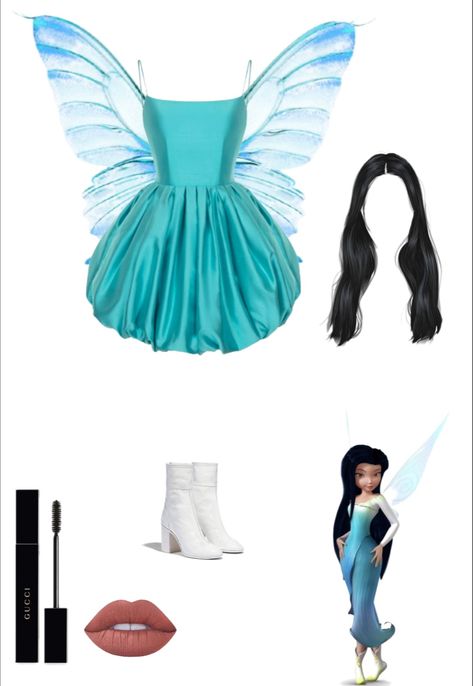 Bariloche Outfits, Tinker Bell Cosplay, Fashion Collection Inspiration, Fairy Outfit, Pretty Halloween Costumes, Fairy Clothes, Halloween Inspo, Fairy Costume, Couple Outfits