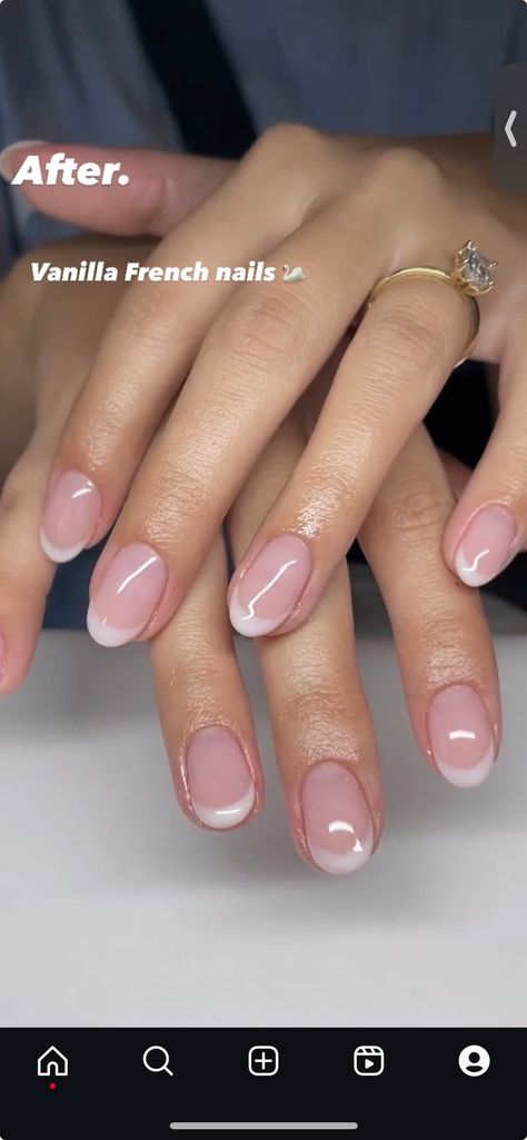 Blush Pink Nail Designs, Pale Pink French Tip Nails, Blush Pink Nails, Pink French Nails, Pastel Nails Designs, Pink French, Pink Nail Designs, Pastel Nails, French Tip Nails