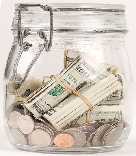 Place Money You’re Saving In Jar-How To Quit Smoking Change Jar, Money Jar, Jar Spells, Money Jars, Money Problems, Money Magic, Money Spells, Side Money, Managing Your Money