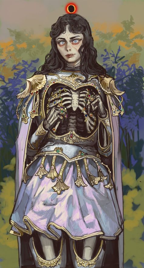 Dnd Necromancer Outfit, Undead Dnd Character, Skeleton Oc Art, Modern Necromancer Art, Gothic Dnd Character, Necromancer Character Design, Undead Character Design, Skeleton Character Design, Necromancer Dnd