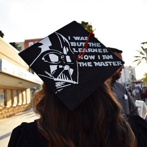 10 DIY Disney Grad Caps We’re Incredibly Impressed By | Disney Style Disney Graduation Cap Designs, Graduation Cap Designs Disney, Disney Grad Caps, Graduation Cap Designs College, Disney Graduation Cap, Disney Graduation, College Grad Cap Ideas, Masters Graduation, College Graduation Photoshoot