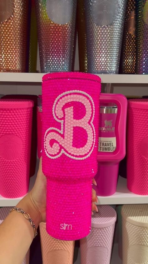 50 Shades of Sparkle ✨ on Reels | Nicki Minaj · Barbie World (with Aqua) [From Barbie The Album] Nicki Minaj Barbie, Pink Items, Preppy Gifts, Rhinestone Cups, Wednesdays We Wear Pink, Custom Barbie, Cowgirl Accessories, Viral On Tiktok, Bling Crafts