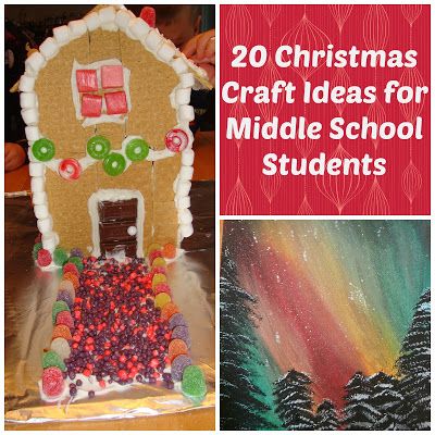 Christmas Crafts For Middle School, Crafts For Middle School, Crafts For Middle Schoolers, Middle School Crafts, Holiday Craft Ideas, Homemade Christmas Crafts, Fun Holiday Crafts, Easy Holidays Crafts, Christmas Craft Ideas