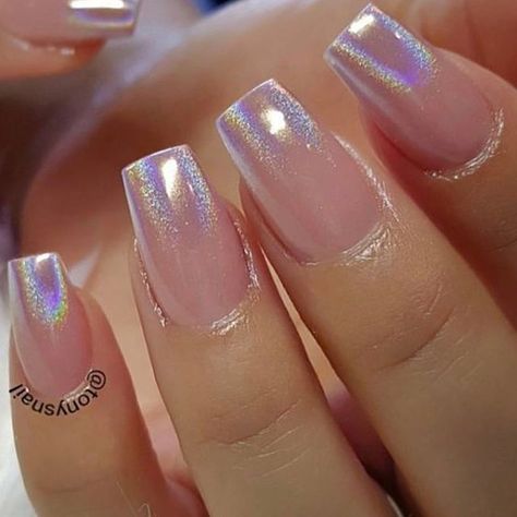 Clear Dip Powder Nails With Design, Powder Ombre Nails, Ombre Chrome Nails, Ombre Acrylic, Summer Toes, Nude Nail Designs, Ombre Acrylic Nails, Glow Nails, Christmas Nails Acrylic