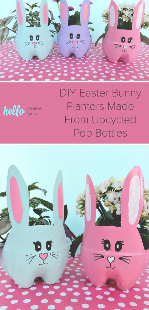 Diy Easter Bunny, Pranks For Kids, Easter Gift Bags, Reading Diy, Easter Bunny Crafts, Easter Gifts For Kids, Handprint Crafts, Easter Craft, Easter Crafts Diy