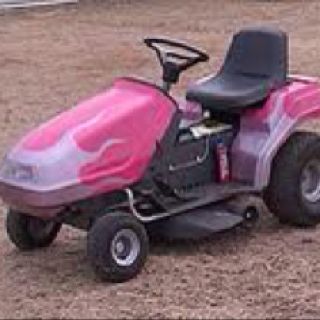 Mow pink mow pink,,,, getchurgrooveon Riding Lawn Mowers, Pink Accessories, Pink Car, Lawn Mowers, Everything Pink, Pink Summer, Pink Outfits, Pink Love, Wonderful Things