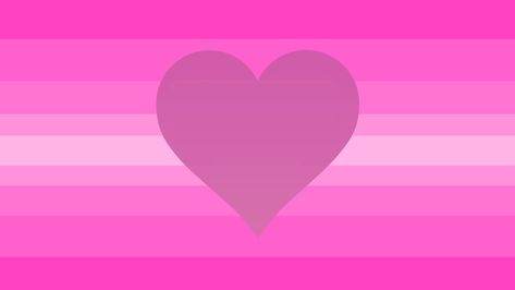 Pink Xenogenders, Obey Me, Screen Saver, The Colour, Pastel Pink, Helping People, No Response, Flag, Pastel