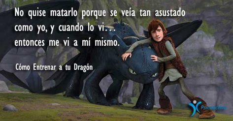 como-entrenar-a-tu-dragon-frases-disney Quotes Disney, Train Your Dragon, Disney Castle, How To Train, Tokio Hotel, How To Train Your Dragon, Httyd, How To Train Your, Dreamworks