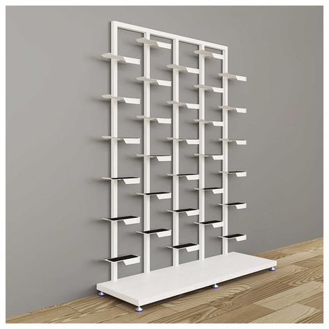 PRICES MAY VARY. Title: QINGLUAN Commercial Clothing Store Shoe Rack Display Rack,Creative Modern Retail Boutique Sneaker Basketball Shoes Organizer Stand,Large Free Standing Shoe Organizer Display,White,Single Sided. Product Type: Categories > Storage & Organization > Clothing & Closet Storage > Shoe Organizers > Free Standing Shoe Racks Shoe Display Ideas, Floating Shoe Rack, Shoe Rack Display, Roblox Builds, Modern Shoe Rack, Shoes Organizer, Shoe Stores, Indoor Markets, Clothing Closet