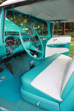 Gallatin Tennessee, Bmw Car Models, 1956 Chevy Bel Air, Vintage Cars For Sale, Vintage Cars 1950s, Classic Car Photography, 1956 Chevy, Cars Interior, Race Car Birthday Party