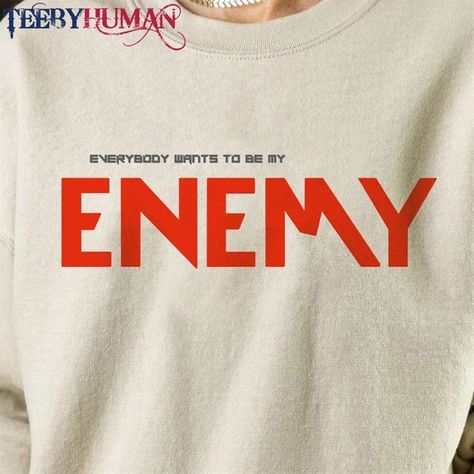 Vintage Enemy Imagine Dragons Shirt Music Tour Merch Sweatshirt Classic Check more at https://teebyhuman.com/product/vintage-enemy-imagine-dragons-shirt-music-tour-merch-sweatshirt-classic/ Imagine Dragons Shirt, Tour Merch, Imagine Dragons, Hoodie Shirt, Sweatshirts, Music, T Shirt, Pins, Design