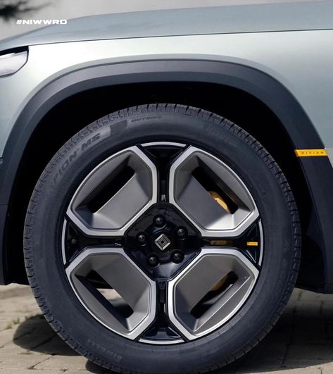 2026 @rivianofficial R3 . - Do share your thoughts. - #niwwrd #car #design #rivian #rivianr3 Car Wheel Design, Printing Idea, Car Detail, Wheel Design, Rim Design, Rims For Cars, March 7, Car Cartoon, Car Wheels