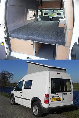 Ford Connect, Minivan Camper, Minivan Camper Conversion, Minivan Camping, Camping Box, Camping Van, Adventure Van, Camper Hacks, Micro Camper